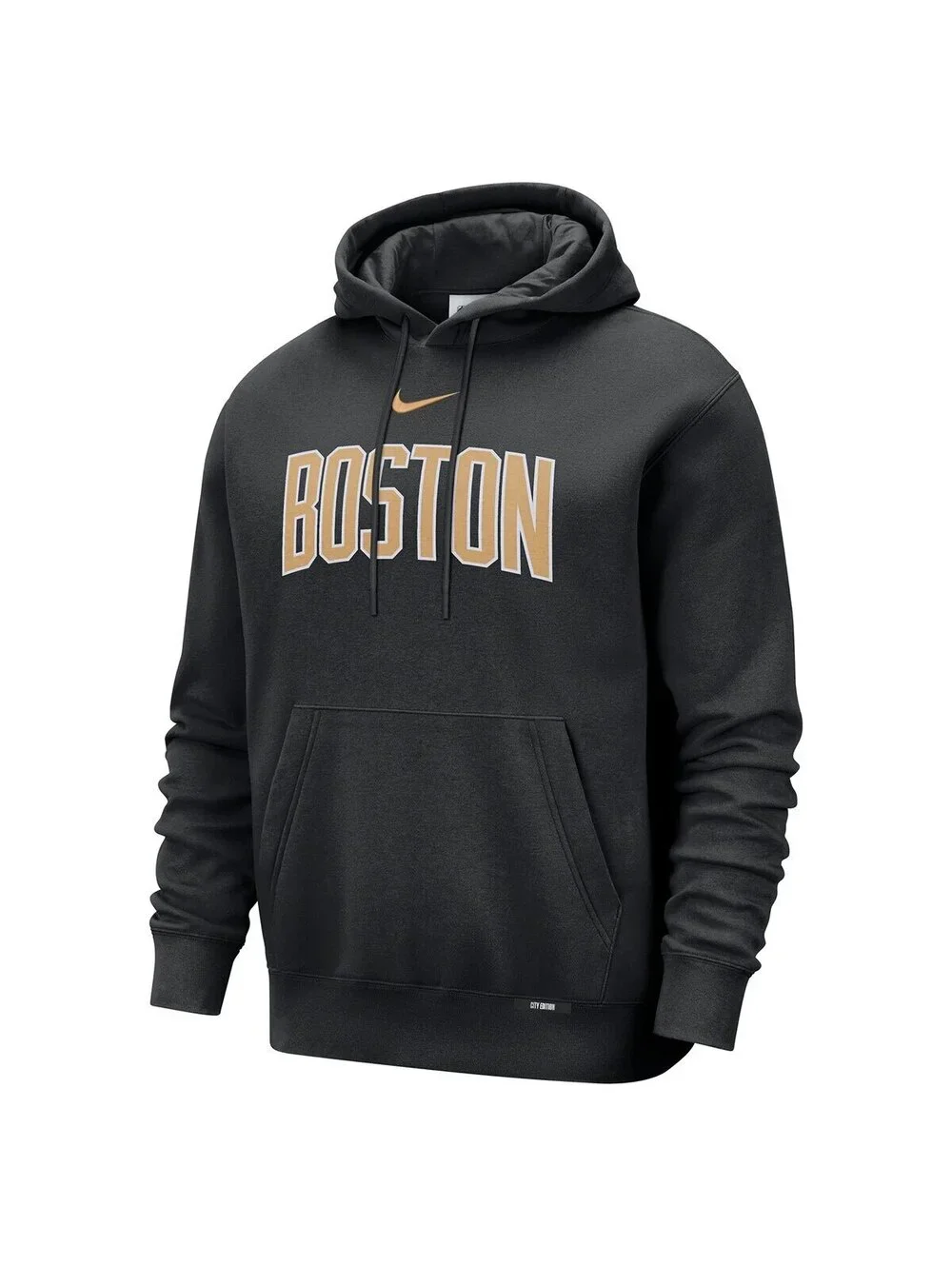 NWT New CELTICS NIKE 2025 CITY EDITION CLUB PULLOVER HOOD - Youth Medium